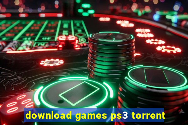 download games ps3 torrent